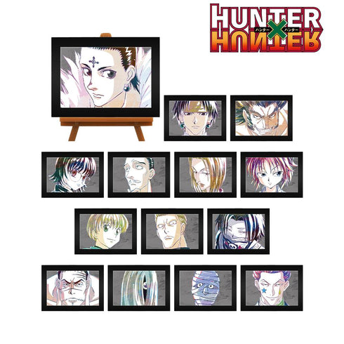 『HUNTER×HUNTER』トレーディング Ani-Art 第2弾 ミニアートフレーム(単位/BOX)【202508再販】